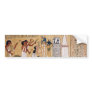 Opening of the Mouth Ceremony Book of the Dead Bumper Sticker