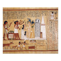 Opening of the Mouth Ceremony Book of the Dead Art Photo
