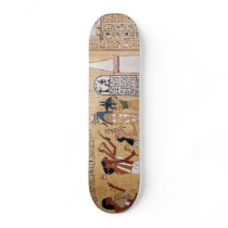 Opening of the Mouth Ceremony Book of the Dead Skateboard Decks