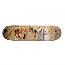 Opening of the Mouth Ceremony Book of the Dead Skateboard Decks