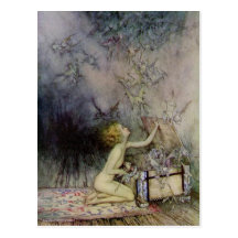 Opening Pandora's Box Post Card