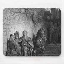 Opening scene of 'The Rime of the Ancient Mouse Pad
