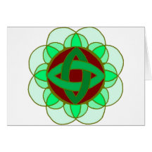 "Opening the Sacred Heart Chakra" Note Card