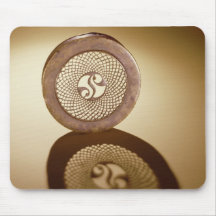 Openwork box lid, from Cornalaragh Mouse Pad