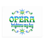 Opera Brightens Post Card
