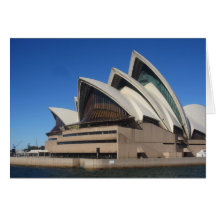 opera house blue cards