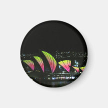 opera house fridge magnets