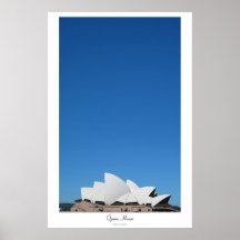 Opera house posters