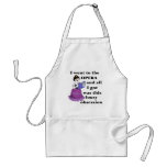 Opera Obsession Apron