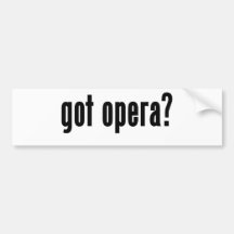 opéra obtenu ? adhésifs pour voiture