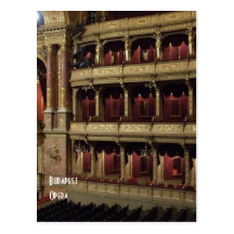 Opera Post Card
