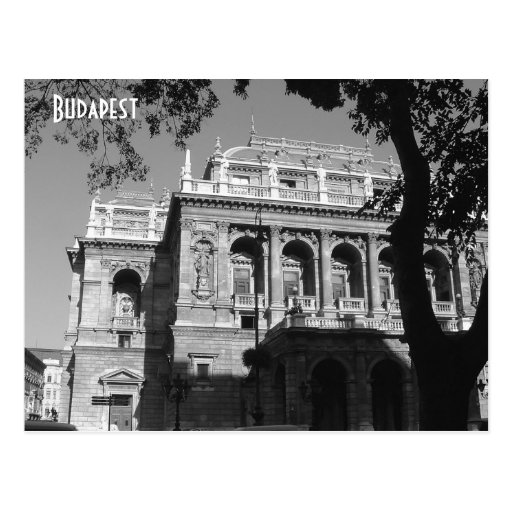 Opera Postcard
