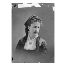 Opera Singer Clara Louise Kellogg by Mathew Brady Personalized Invitations