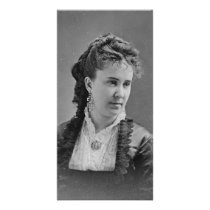 Opera Singer Clara Louise Kellogg by Mathew Brady Photo Greeting Card