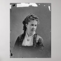 Opera Singer Clara Louise Kellogg by Mathew Brady Poster