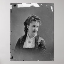 Opera Singer Clara Louise Kellogg by Mathew Brady Poster