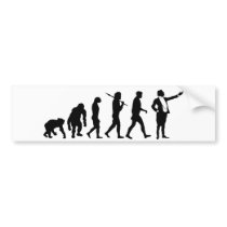 Opera singers and opera lovers singing gifts bumper stickers