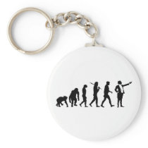 Opera singers and opera lovers singing gifts keychains