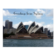 opéra Sydney Cartes Postales