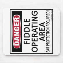Operating Area Fiddle Mouse Pad