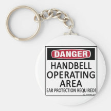 Operating Area Handbell Key Chains