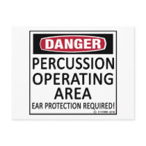 Operating Area Percussion