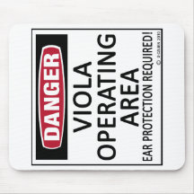 Operating Area Viola Mouse Pad