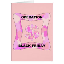 Operation Black Friday cards
