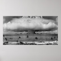Operation Crossroads The Baker Explosion Print