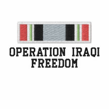 Operation Iraqi Freedom Polo Shirt