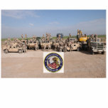 Operation Iraqi Freedom Sculpture Cut Outs