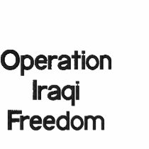 Operation Iraqi Freedom Shirt