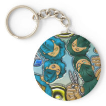 Operation or Surgery Key Chain