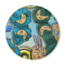 Operation or Surgery Fridge Magnet