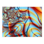 Ophelia Abstract Nature Pattern Fine Art Postcards