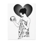 Ophelia and Yorick Postcard