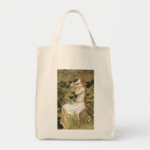 Ophelia By John William Waterhouse Bags