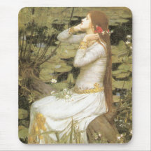 Ophelia By John William Waterhouse Mouse Pad