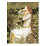 Ophelia By John William Waterhouse Postcards