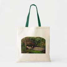 Ophelia by Millais, Tote Bag