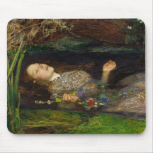 Ophelia (detail) muis matten