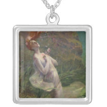 Ophelia Drowning, 1895 Custom Jewelry