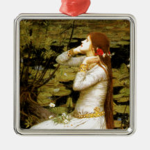 [Ophelia] John William Waterhouse Ornament