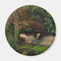 Ophelia Magnet