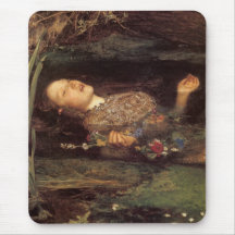 Ophelia Mouse Pads