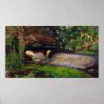 Ophelia Painting, John Everett Millais Posters