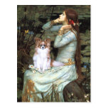 Ophelia - Papillon 6 Postcard