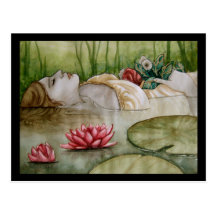Ophelia Post Card
