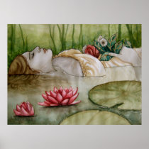 Ophelia Posters