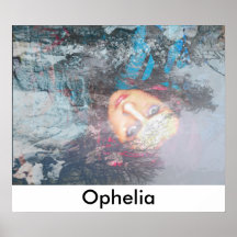 Ophelia Poster